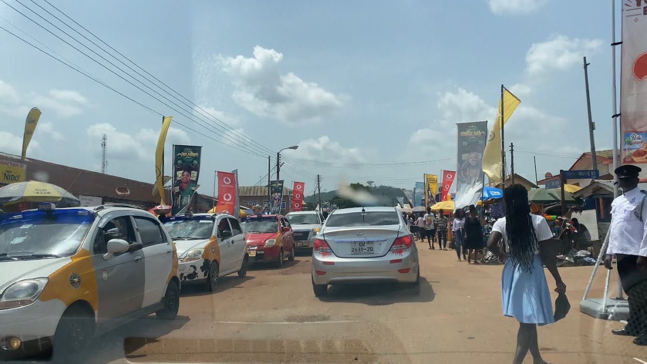 KWAHU EASTER 2023 - STREET EUPHORIA AT MPRAESO 🔥 🔥 🔥