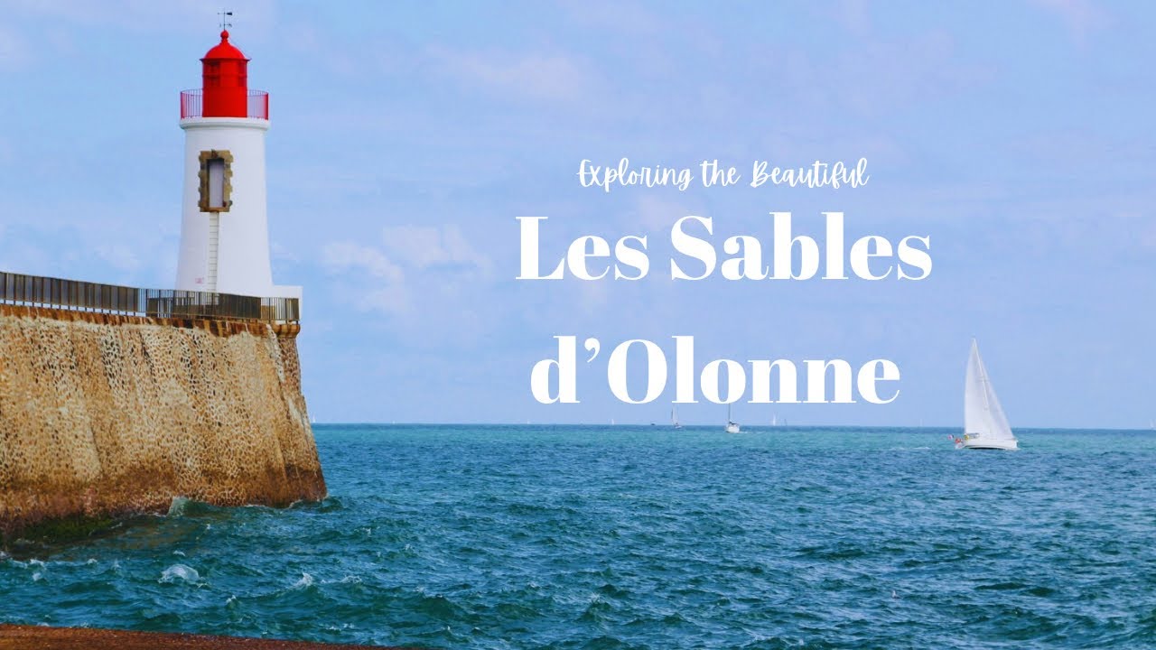 Exploring the Charming SeaSide Town of France: Les Sables d'Olonne 🌊