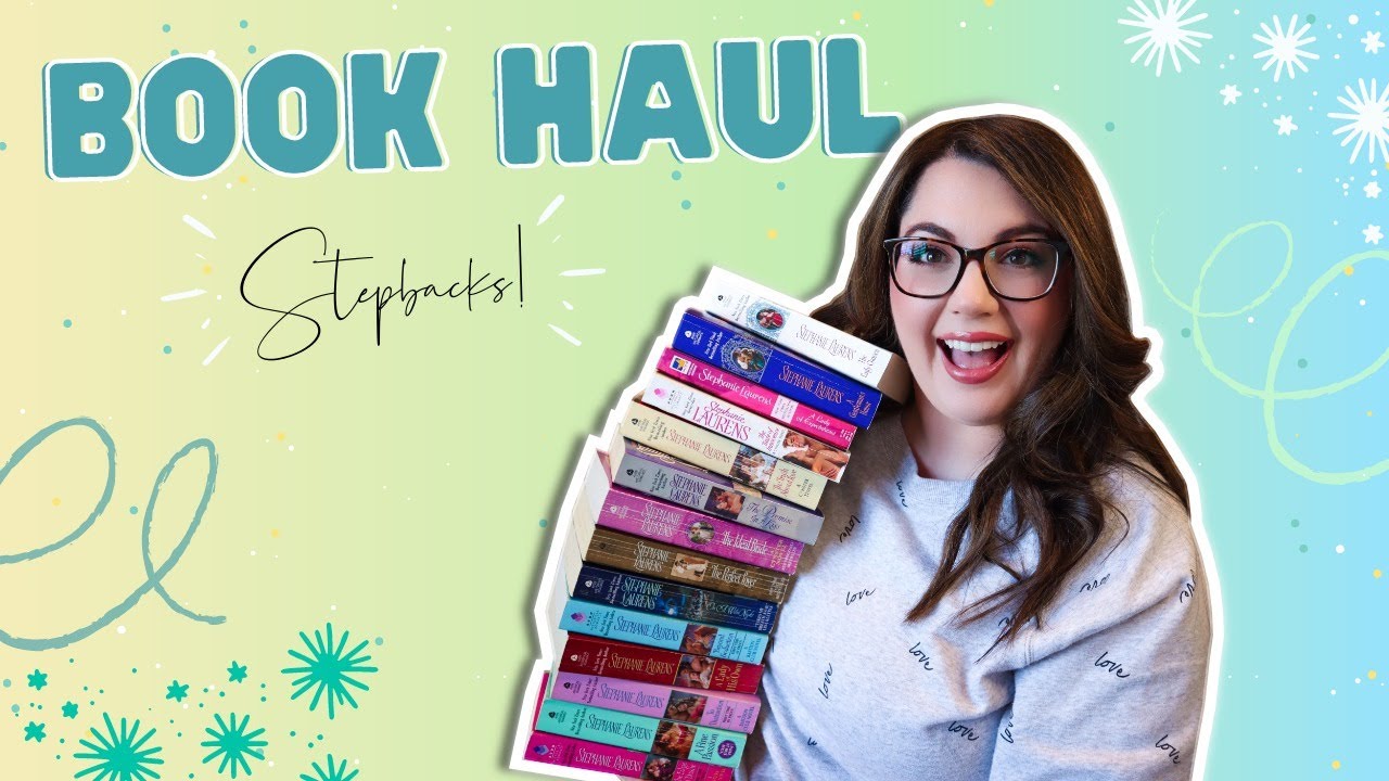 Historical Romance Book Haul | LOVING THESE STEPBACKS 😍