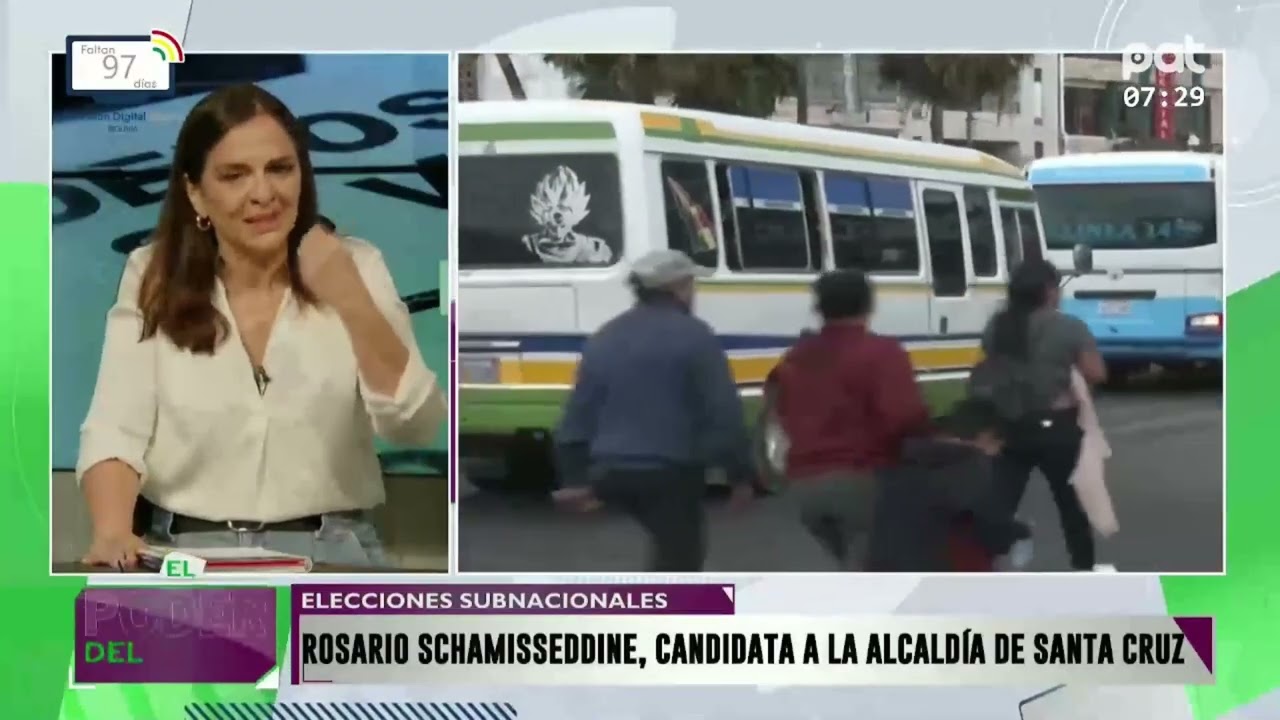 Rosario Schamisseddine propone cambios, proyectos para Santa Cruz