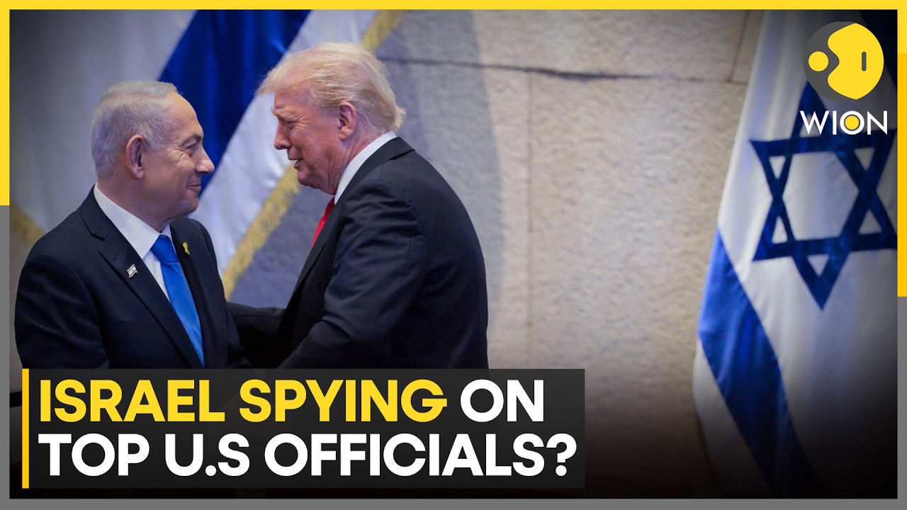 Israel Eavesdropping on US Talks With Iran? | WION News