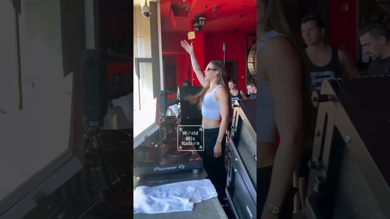 Charly Jordan @ Encore Beach Club Las Vegas 2025 | Poolside EDM Vibes 🌴