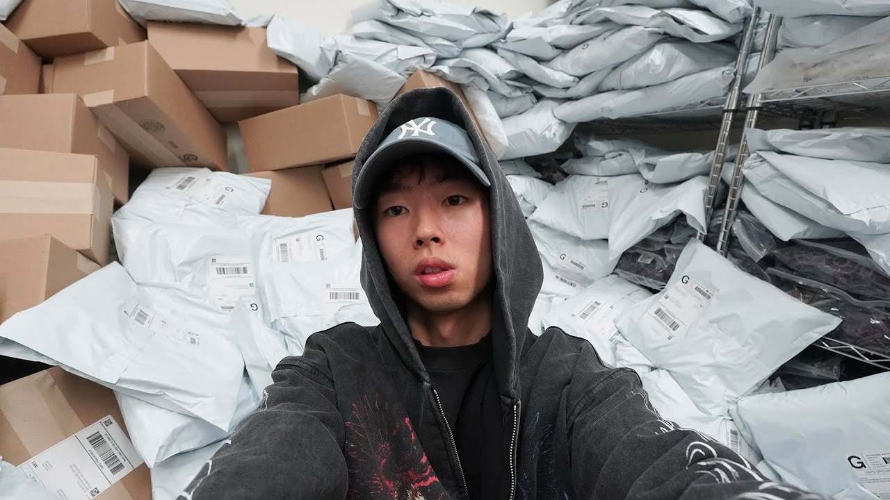 making $20,000 in 1 day with my clothing brand