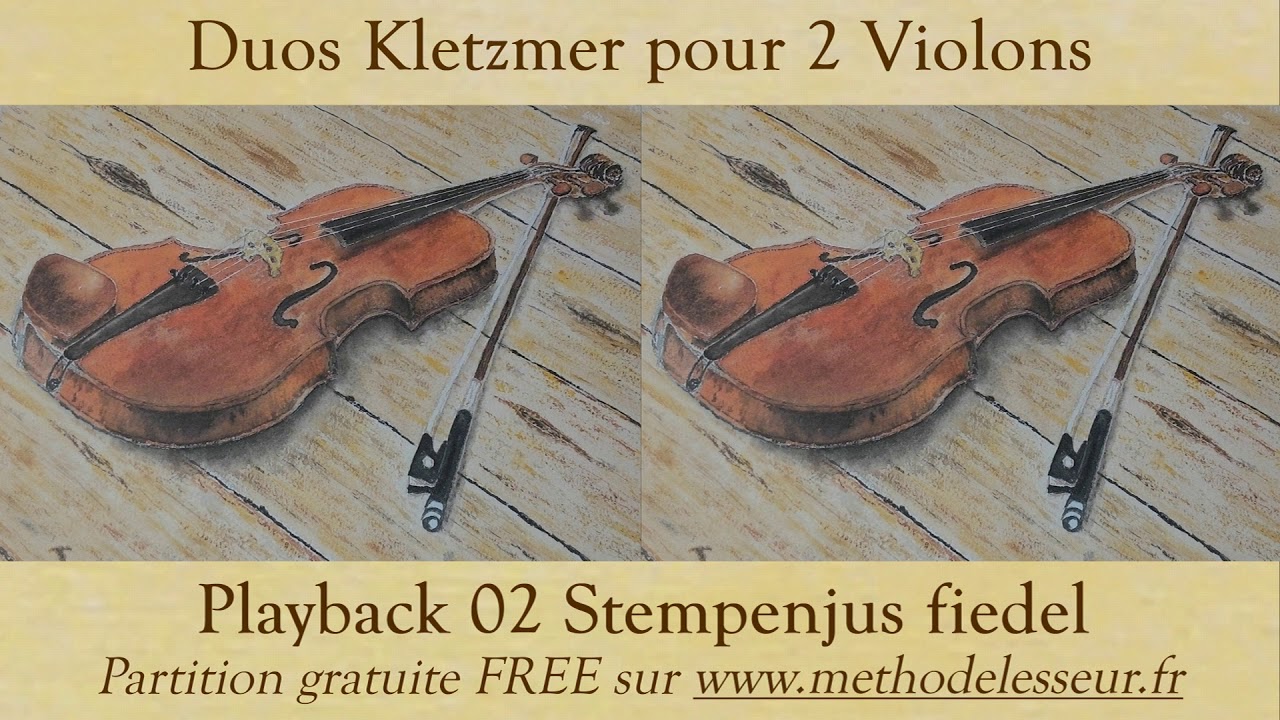 02 Stempenjus fiedel - duo Klezmer