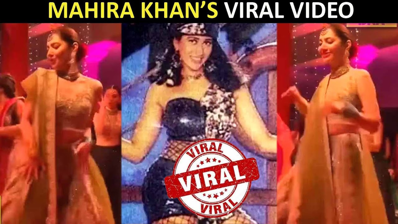 Pakistani actress Mahira Khan grooves to the beats of Karisma Kapoor's song &lsquo;Husn Hai Suhana&rsquo;