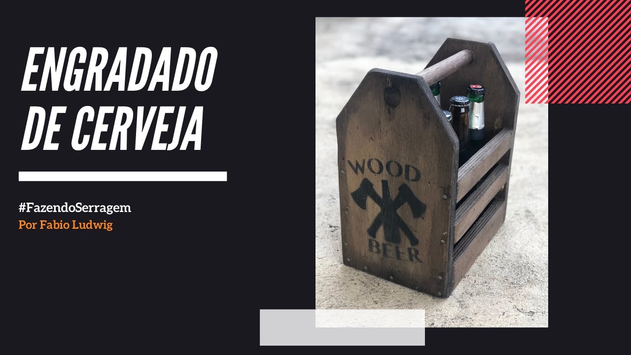 Engradado de Cerveja - Como fazer