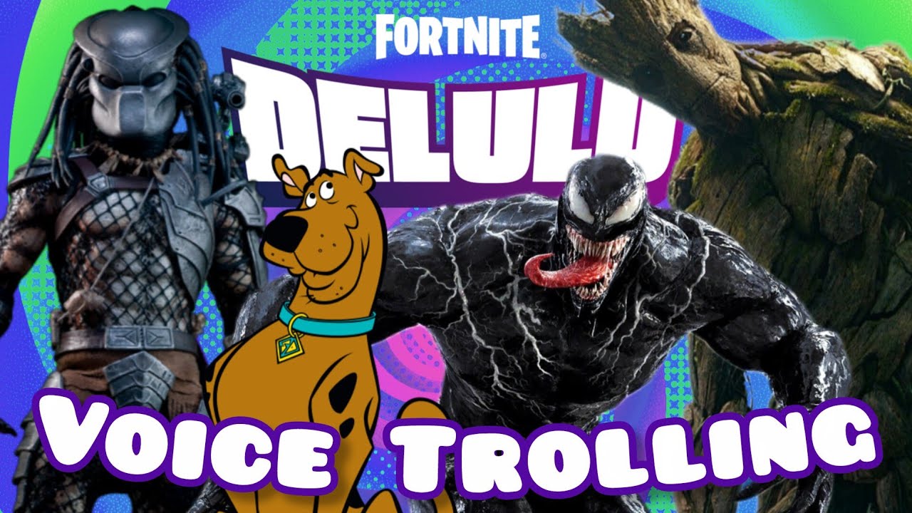 Halloween Special: Fortnite Delulu Voice Trolling