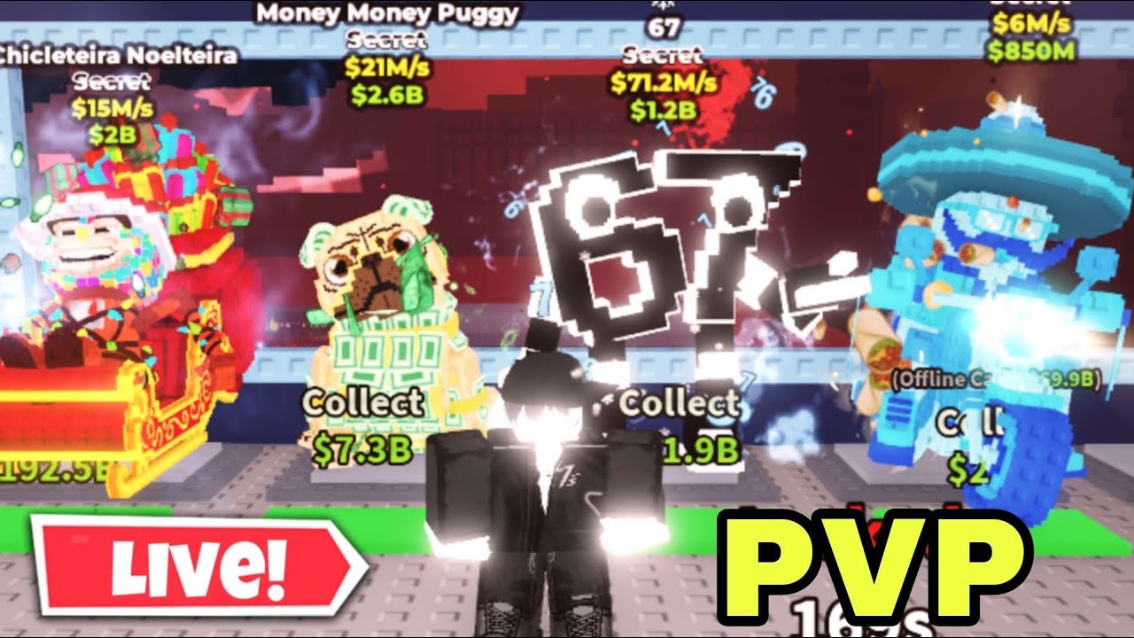 PVP AND TRADING steal a Brainrot 🤩#shorts #roblox#giveaway