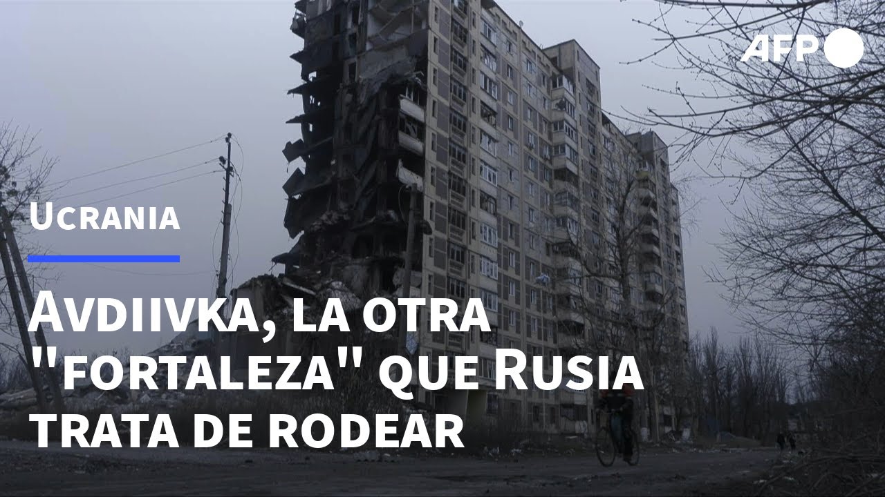 La ciudad ucraniana de Avdiivka, la otra 