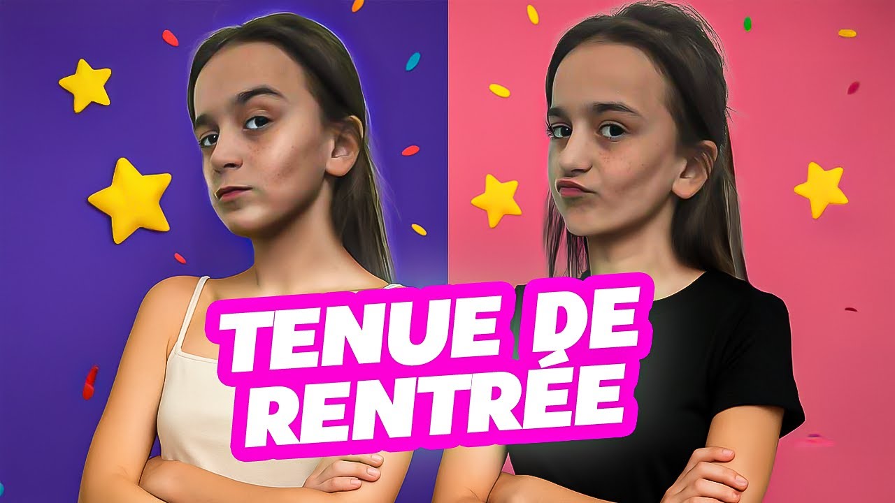 ON FAIT LA TENUE DE RENTRÉE POUR LILO ! (elle rentre en 6ème...)