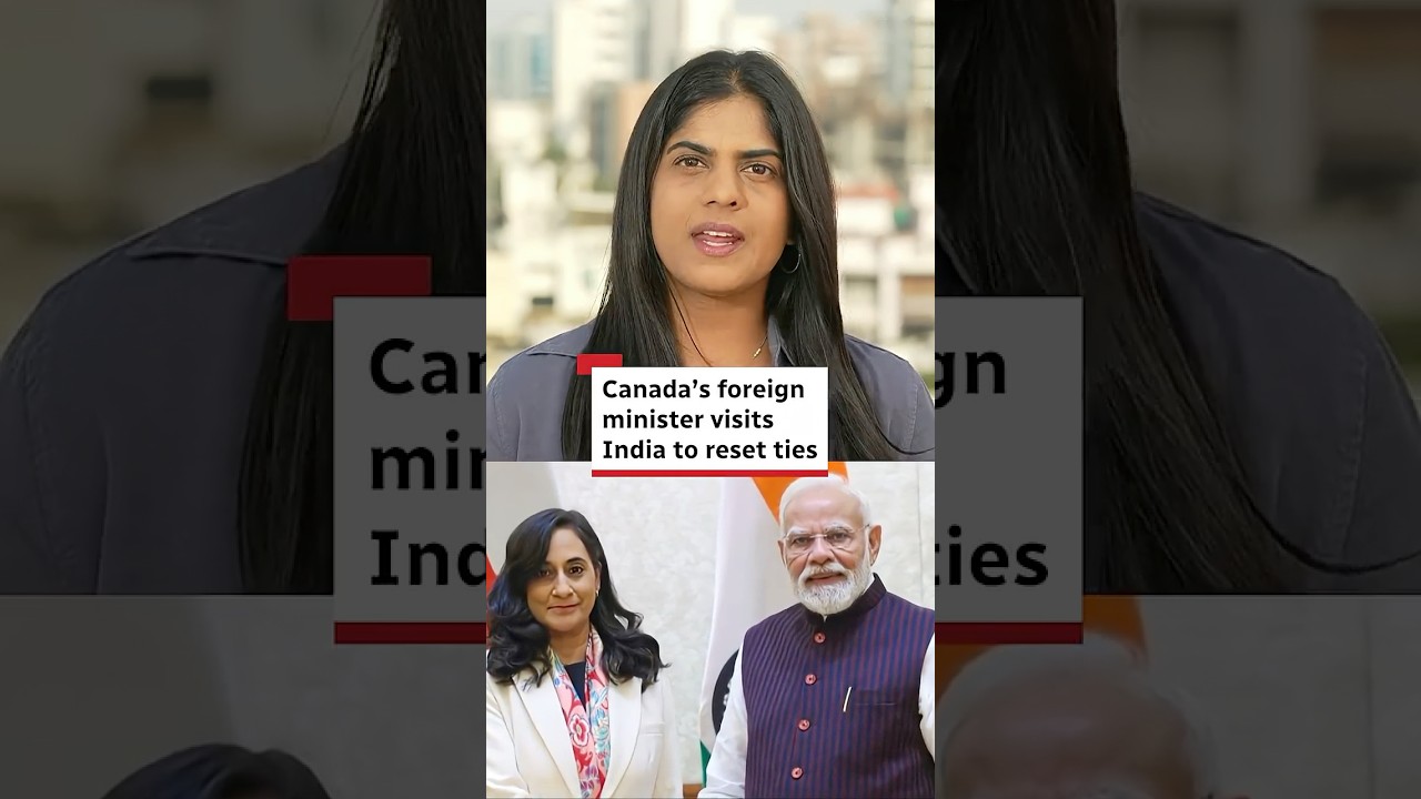Canada&rsquo;s foreign minister visits India to reset ties