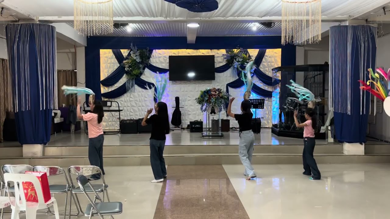 2nd Practice | GUiDance tambourine Kids