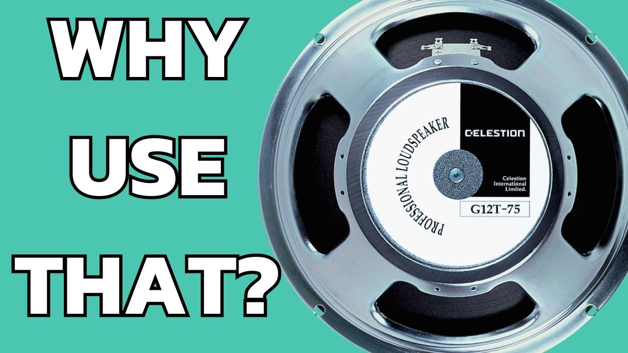 Celestion G12T-75 - Does it suck?
