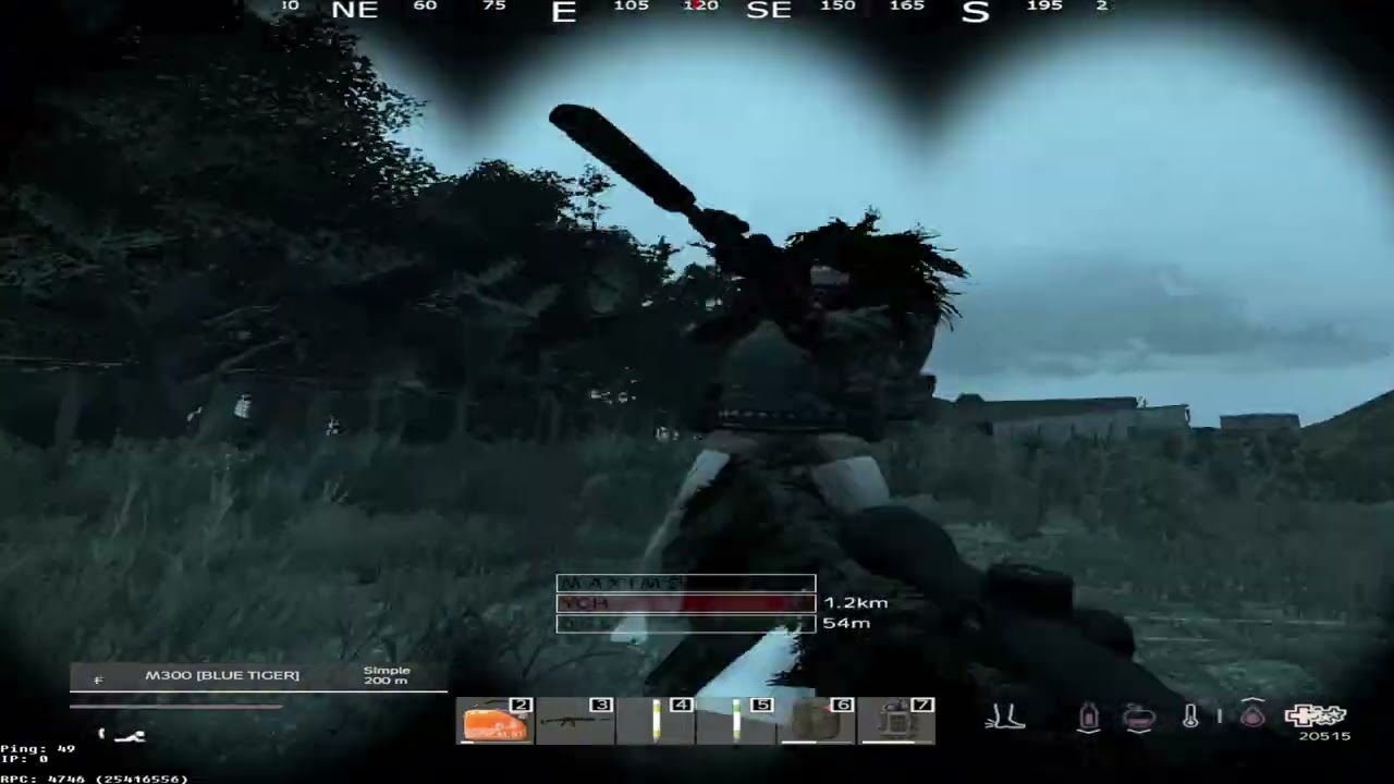 #4 RA  Love B and M200 INTERVENTION