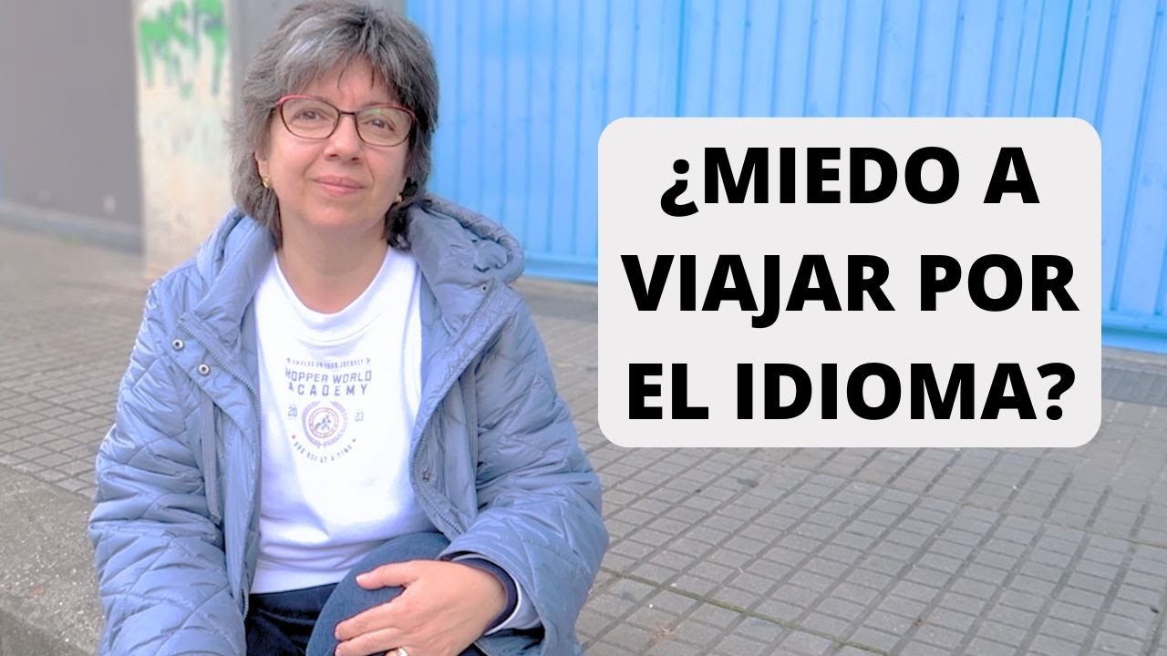 ¿Viajas y no sabes el idioma? ¡SOLUCIÓN FÁCIL!