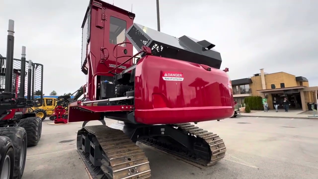 TimberPro 230 Log Loader