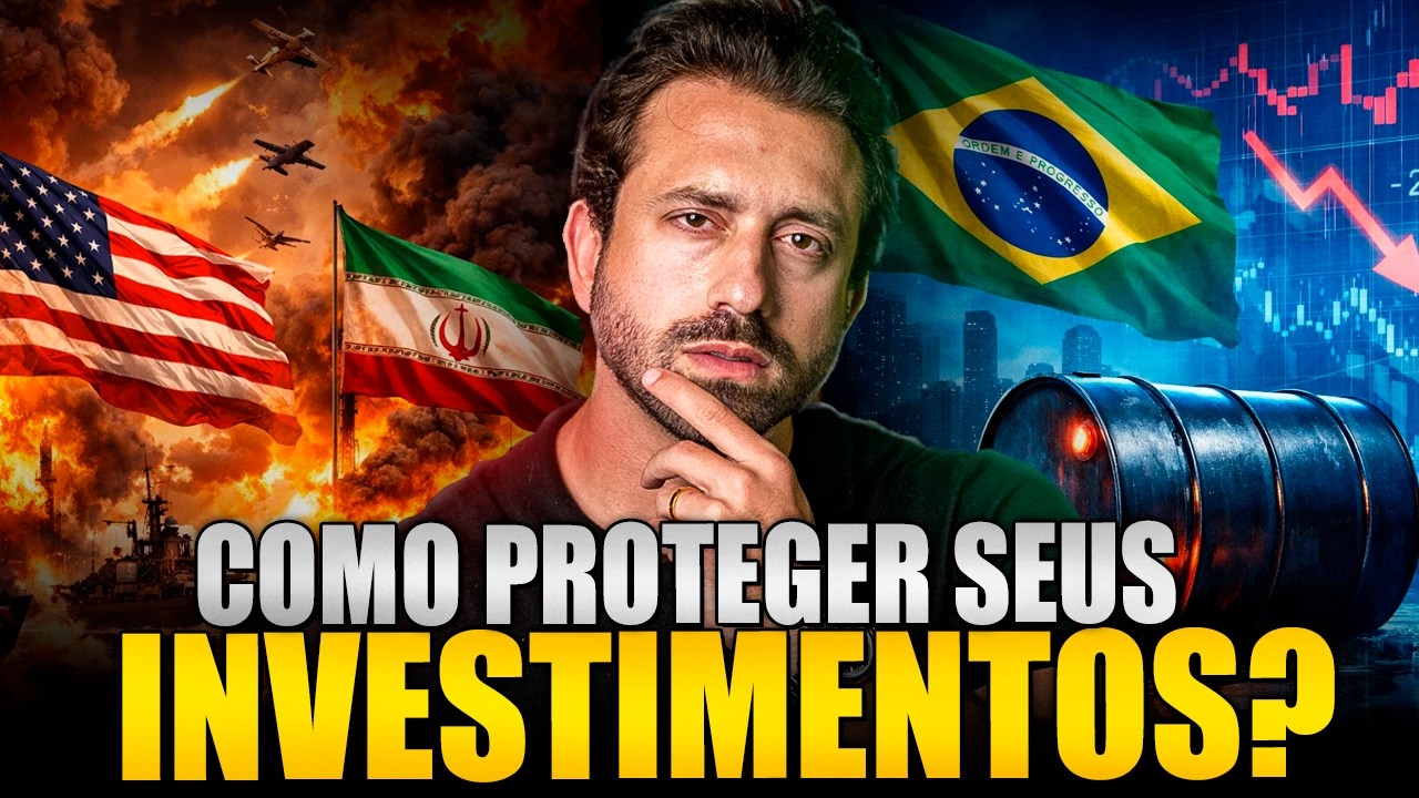 EUA VS IRÃ: Bolsas DERRETENDO, alerta GLOBAL! O que acontece AGORA?