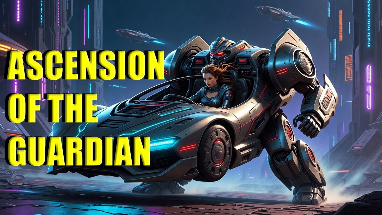 ASCENSION OF THE GUARDIAN  -  Electronic Cinematic Pop Ballad  (Official Video)