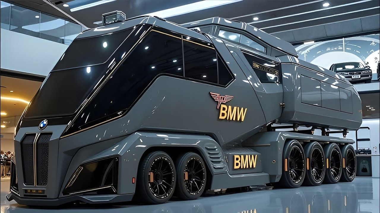2026 BMW vs Ferrari Motorhome &ndash; Ultimate Luxury RV Showdown