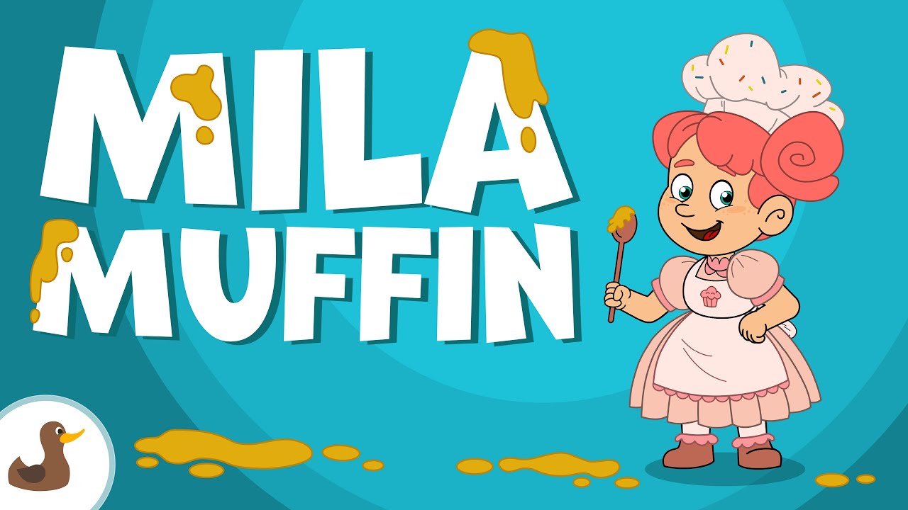 Mila Muffin - Kinderlieder zum Mitsingen | Backlieder | Lila Luftikus | Sing Kinderlieder