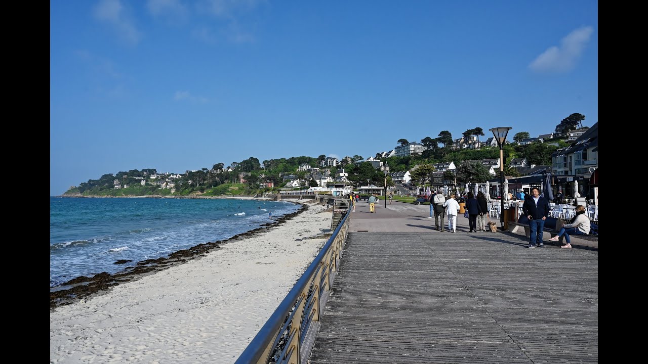 Perros Guirec 4K - Région Bretagne - France