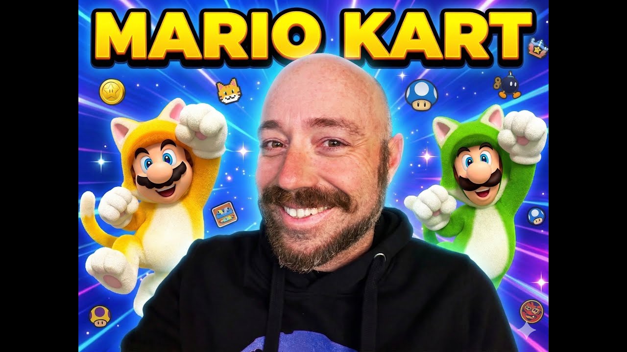 Mario Kart World (Portrait)
