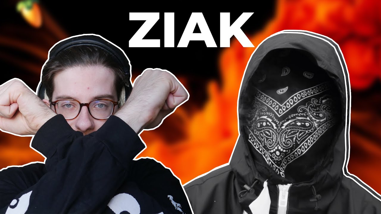 FAIRE UNE PROD DRILL POUR ZIAK EN 10 MN | Tutoriel FL Studio