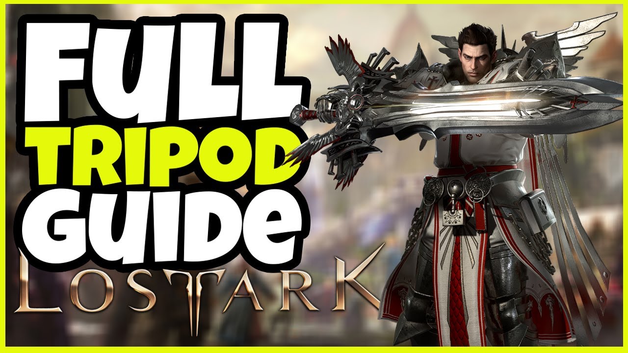 Full TRIPOD Guide: Lost Ark MMORPG