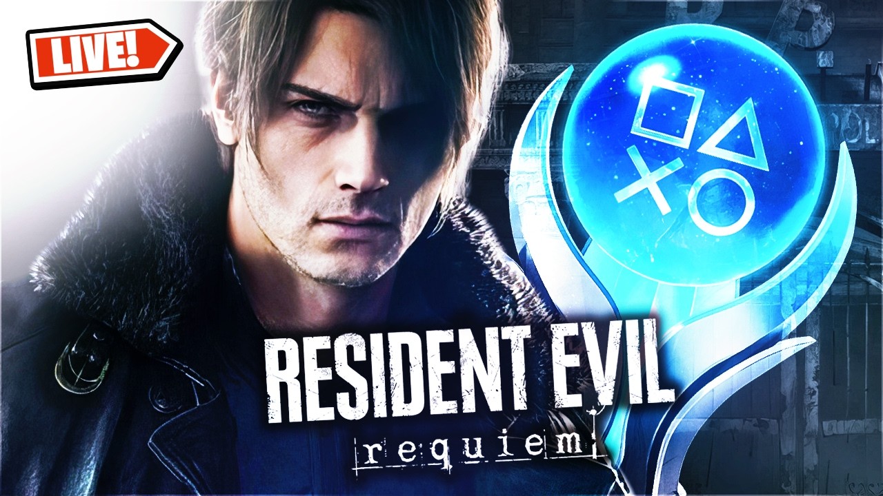 ENDING WHERE IT ALL BEGAN! | RESIDENT EVIL REQUIEM PLATINUM TROPHY HUNTING 🏆
