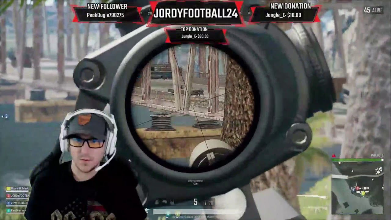 PUBG SNIPER MONTAGE COMPILATION XBOX MIXER PARTNER