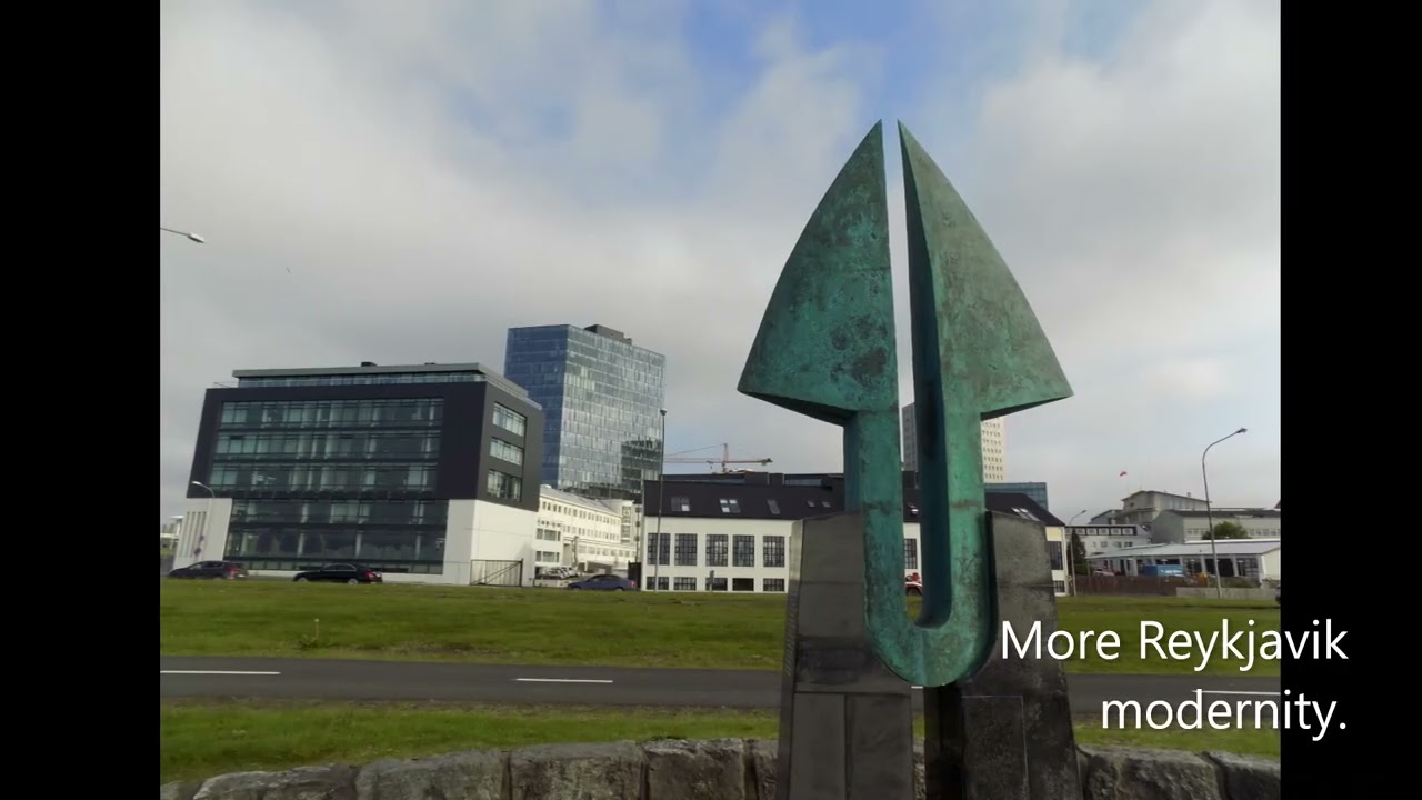 Reykjavik -Two  including the quiet neighborhood where I stayed and the bayfront walk