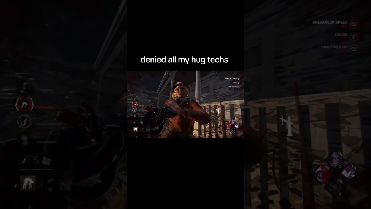 I always forget to urobend in these scenarios!! #dbd #deadbydaylight #dbdwesker #wesker #dbdgamer