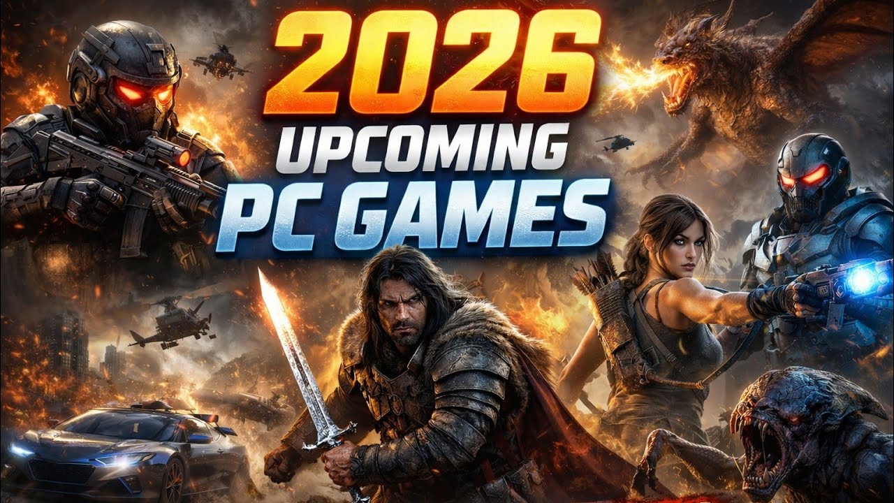 2026 UPCOMING PC GAMES 🤯 | These Games Will BREAK The Internet 🔥 #gaming #pcgaming #gta6 #gta6leaks 