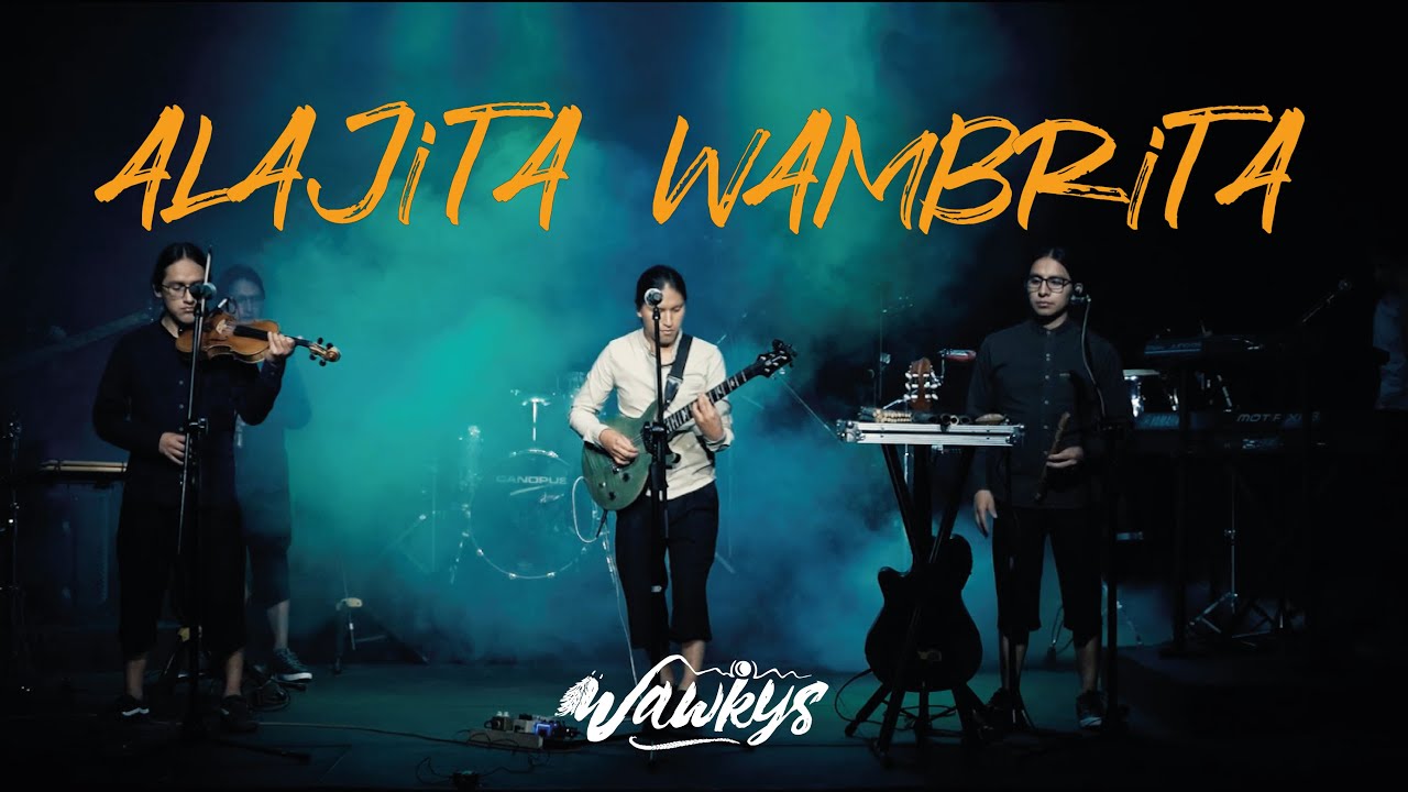 WAWKYS - Alajita Wambrita ( Live in Bogotá )