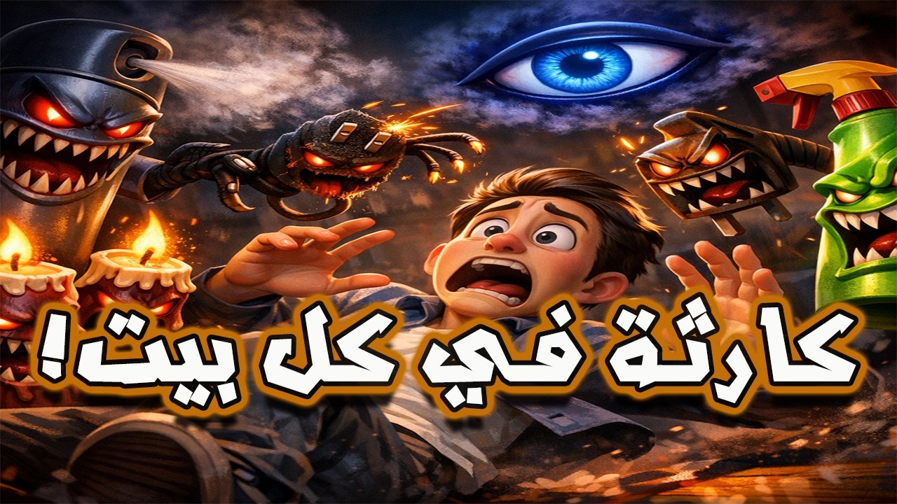 أسرار مميتة: المخاطر الخفية في منزلك (تحذير 2026!)! 😱