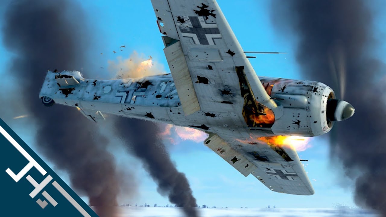 IL-2 Great Battles: Crash compilation #17