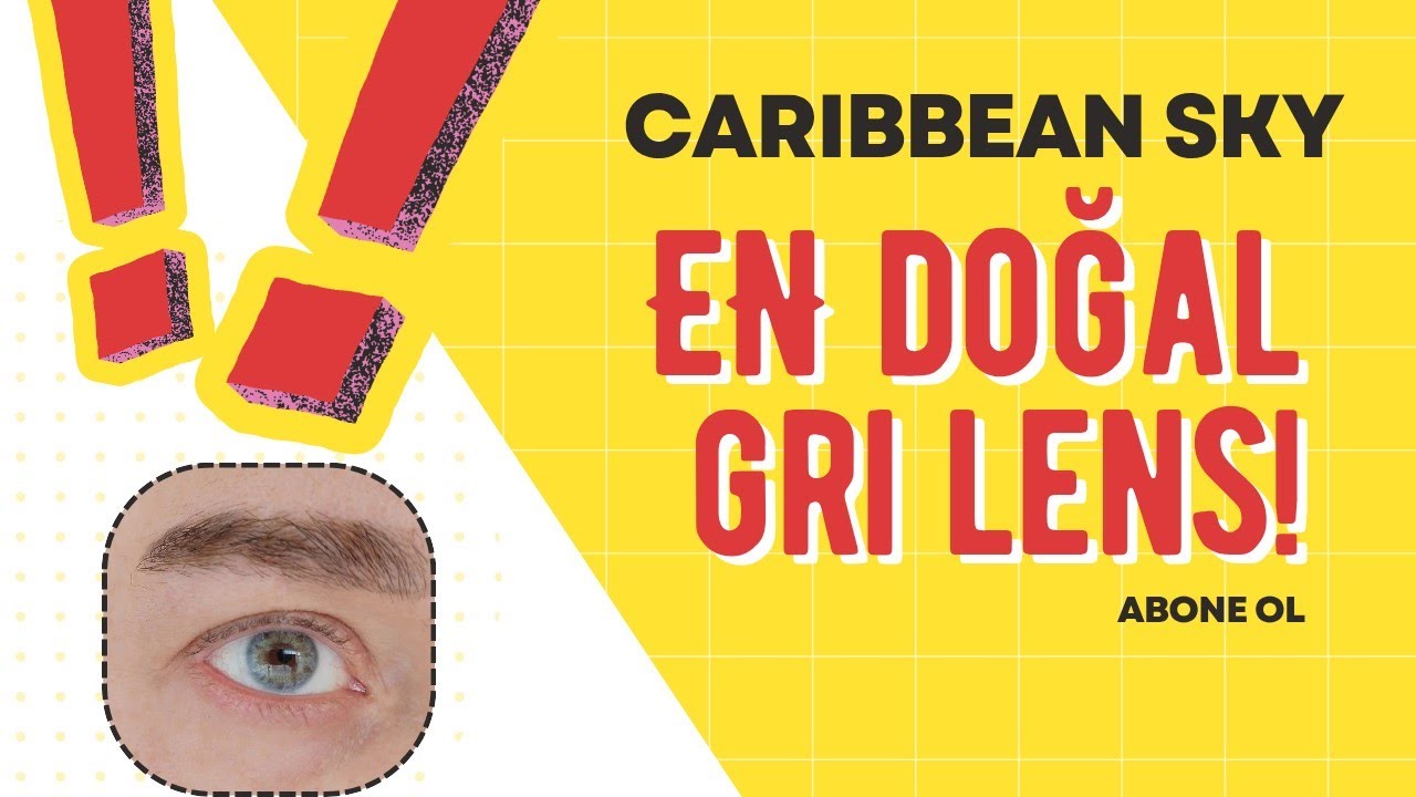 Hypnose  Lens - Caribbean Sky #reklamdeğildir 