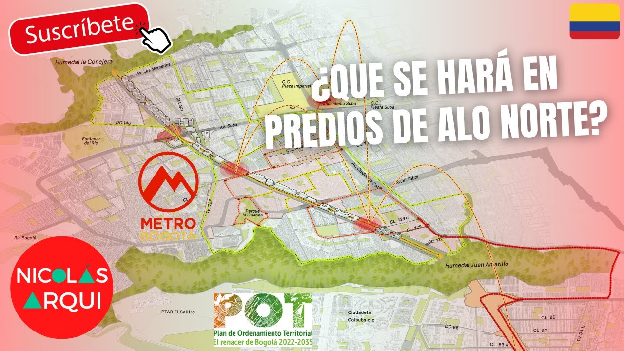 Así serán Proyectos que Ocuparán Predios de ALO Norte Bogotá 🇨🇴 - Ciudadela Educativa y del Cuidado