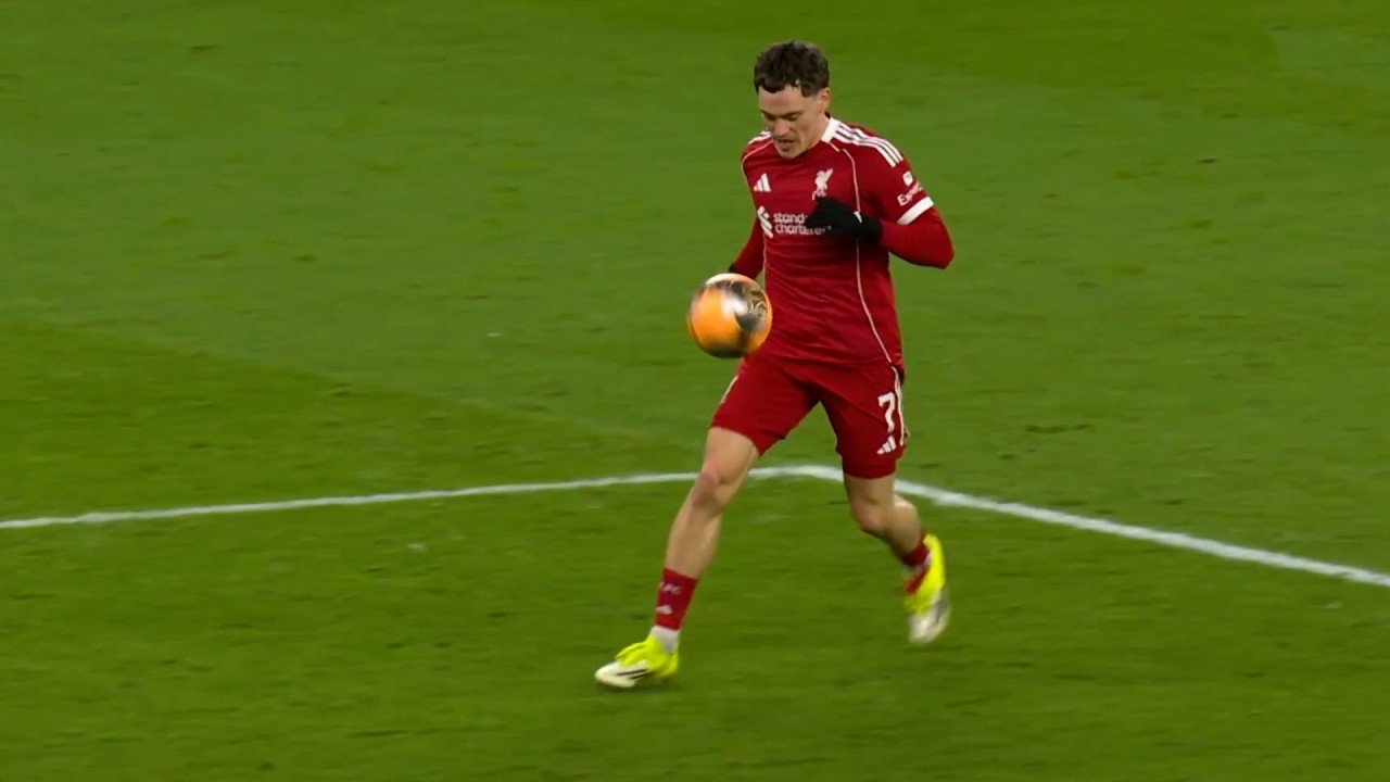 Florian Wirtz &ndash; Insane Assists & Chance Creation 2025/26