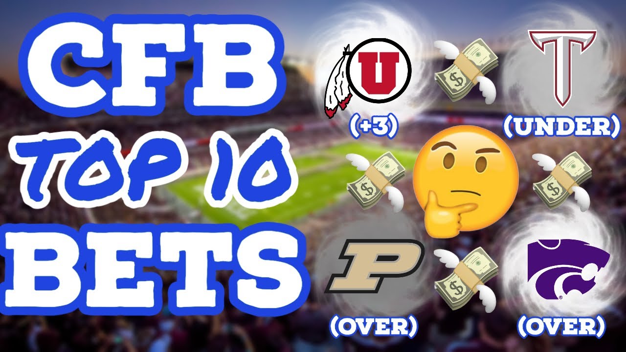 College Football Top 10 *Best Bets* for Conference Championships || 2022