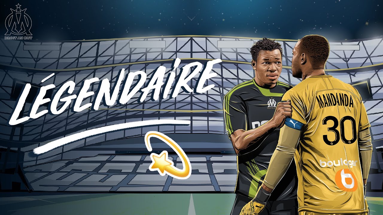 Steve Mandanda, ses meilleurs moments à l'OM.
