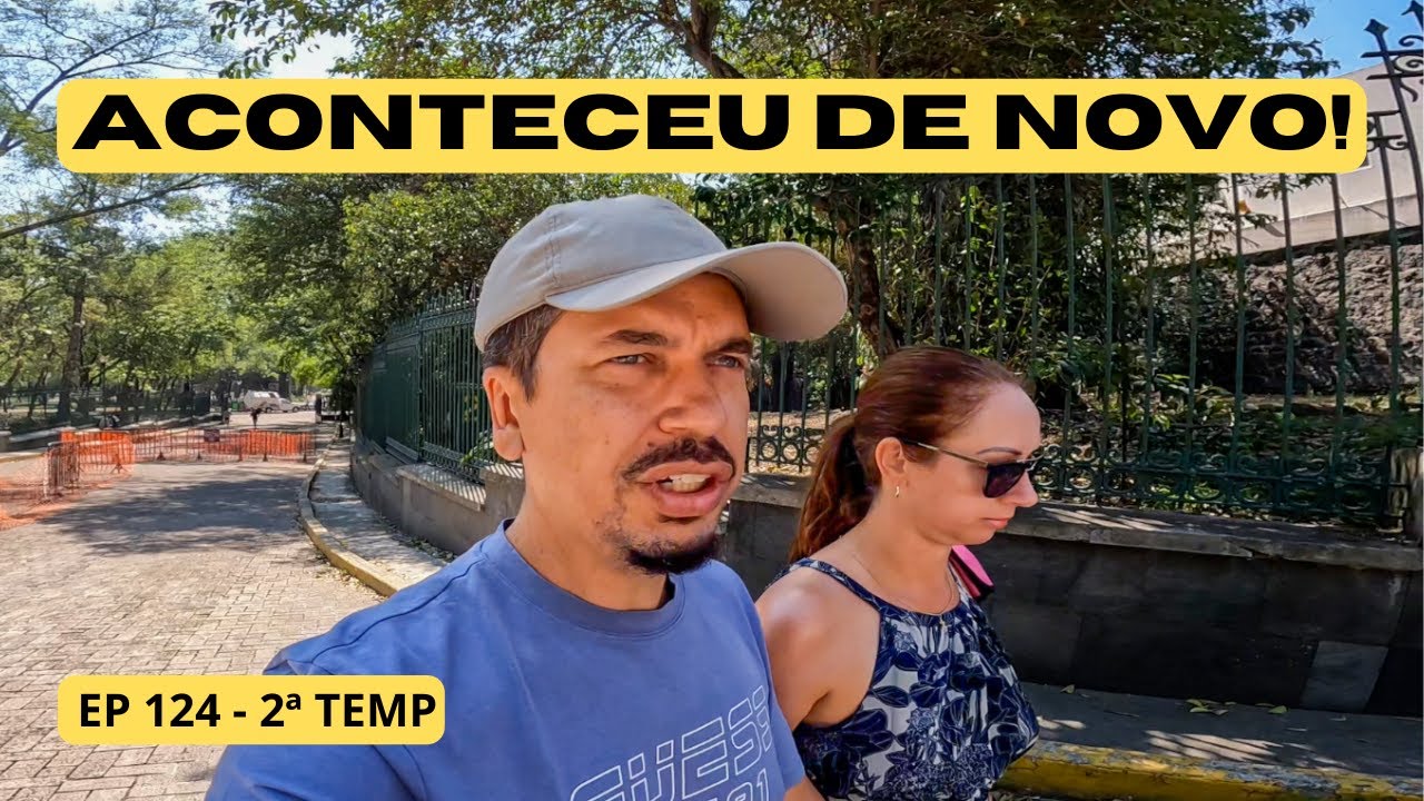 ACONTECEU DE NOVO! CIDADE DO MÉXICO -  EP 124 - 2ª TEMP