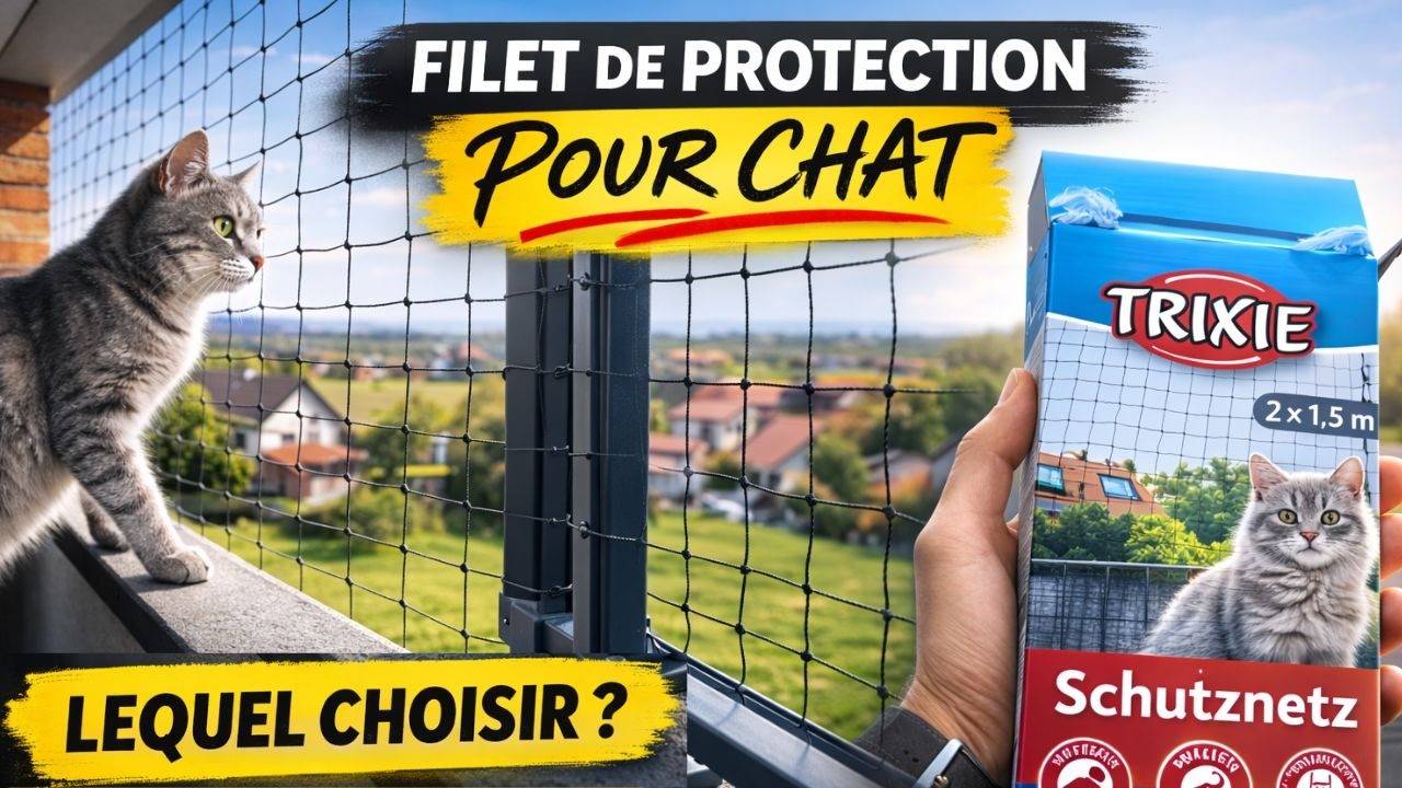 Filet pour Chat Balcon : Installation Simple + Lequel Choisir ?
