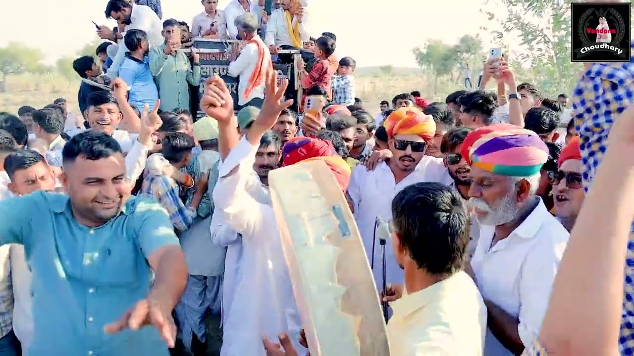 न्यू राजस्थानी फागण सिमरू देवी शारदा हरेंद्र जाट