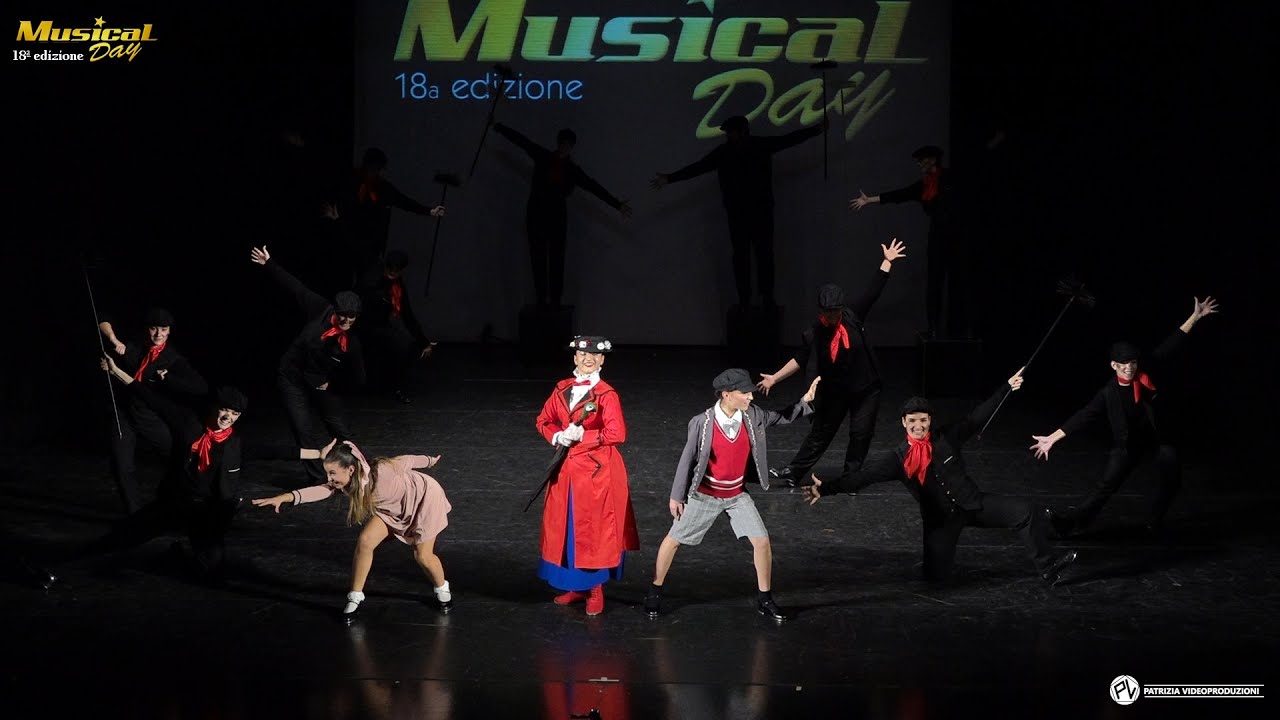 Musical Day 18ª Edizione - 222  DANCE DREAM (Cesenatico)  Step in Time, Mary Poppins