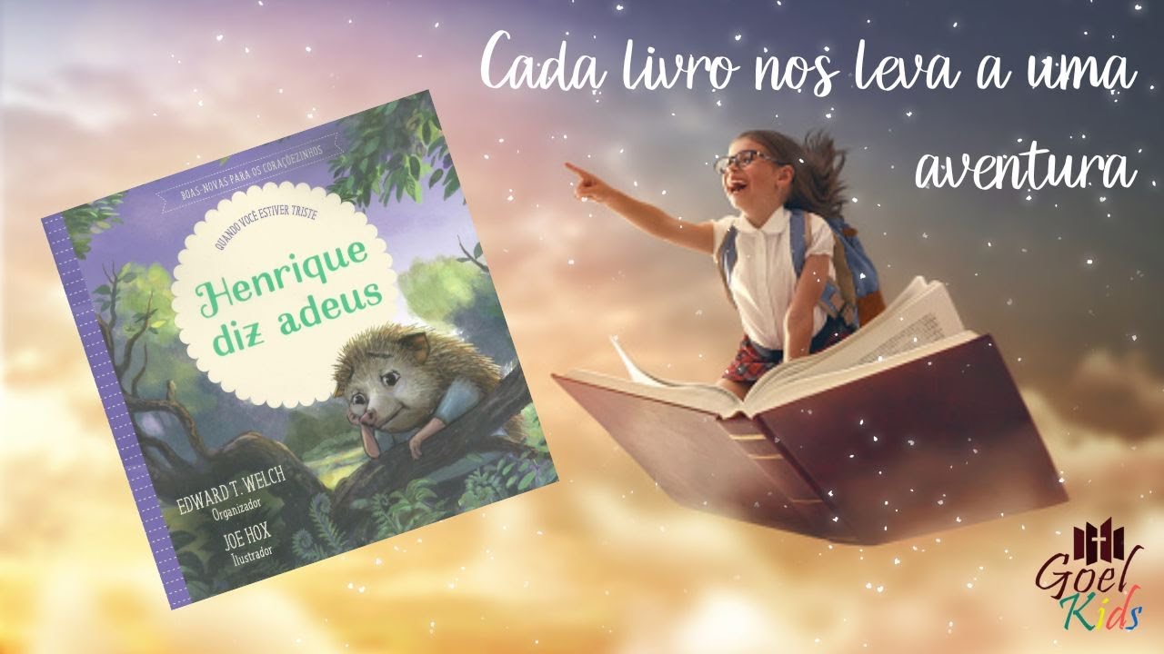 HENRIQUE DIZ ADEUS - Audiobook - Edward T Welch