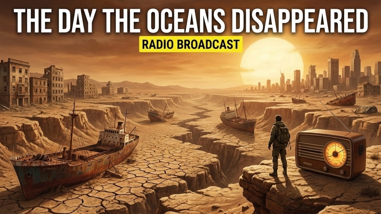 You’re Listening to the Radio on the Day the Oceans Disappeared