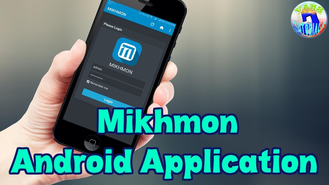 How to use Mikhmon Android Application to Access your Mikrotik Device