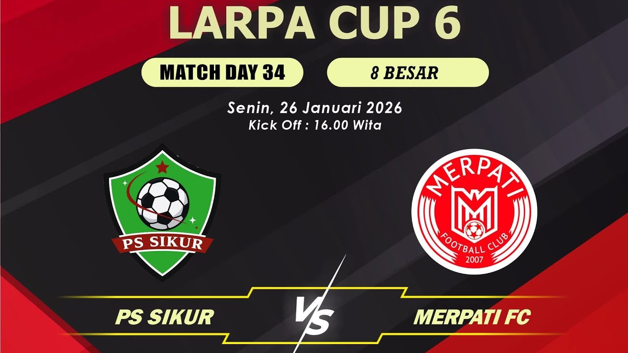 PS SIKUR VS MERPATI FC
