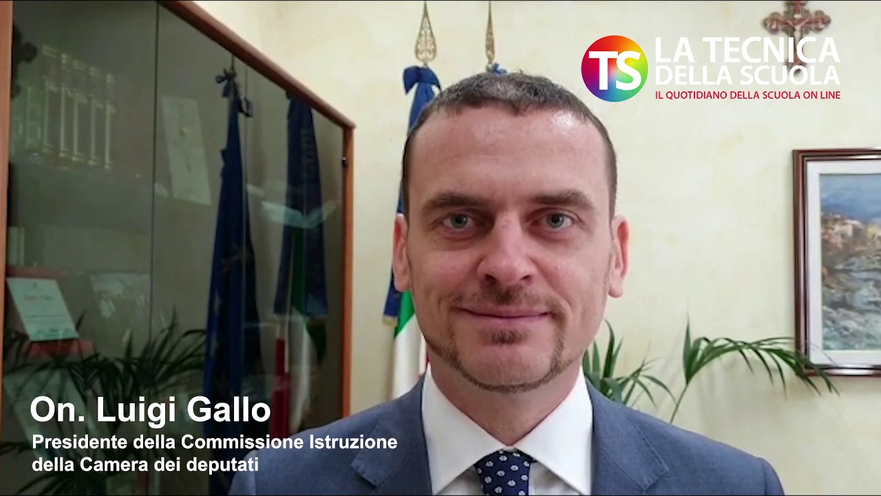 Intervista On. Luigi Gallo - Accordo Miur-Sindacati